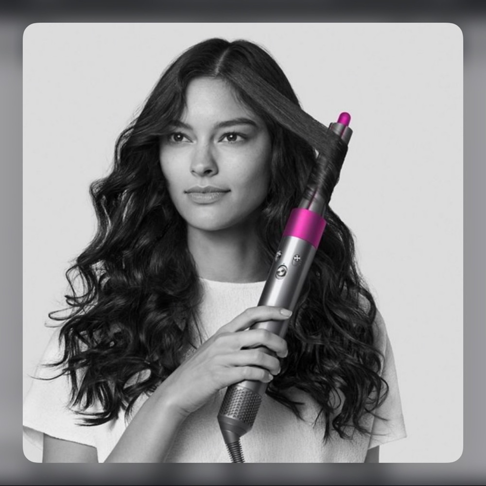 Dyson air wrap dupe from Amazon